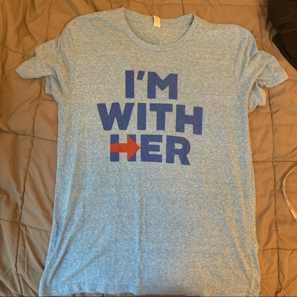 I’m With Her Hillary Clinton campaign tee